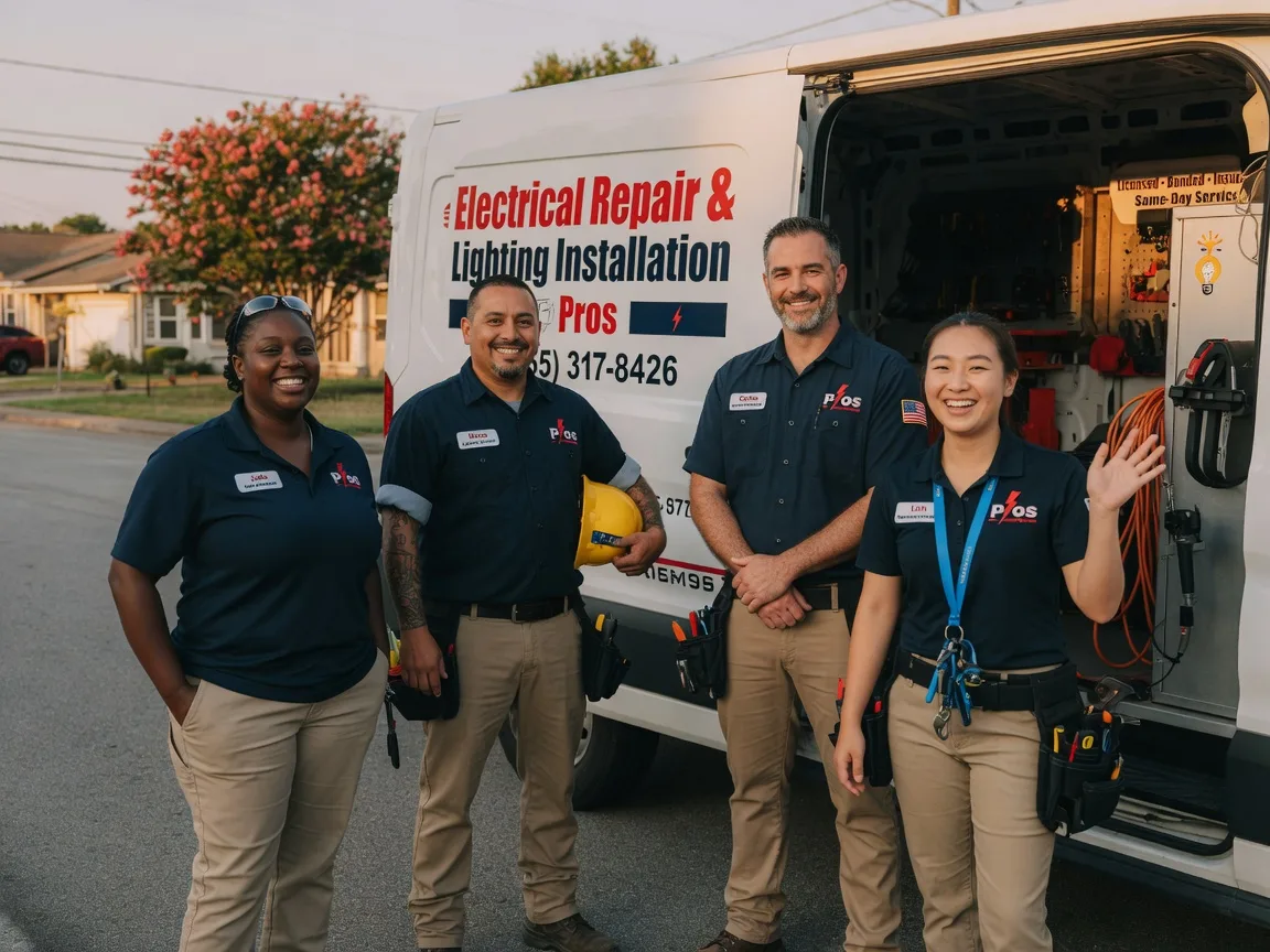 Licensed Electrician company in Jacksonville, AR